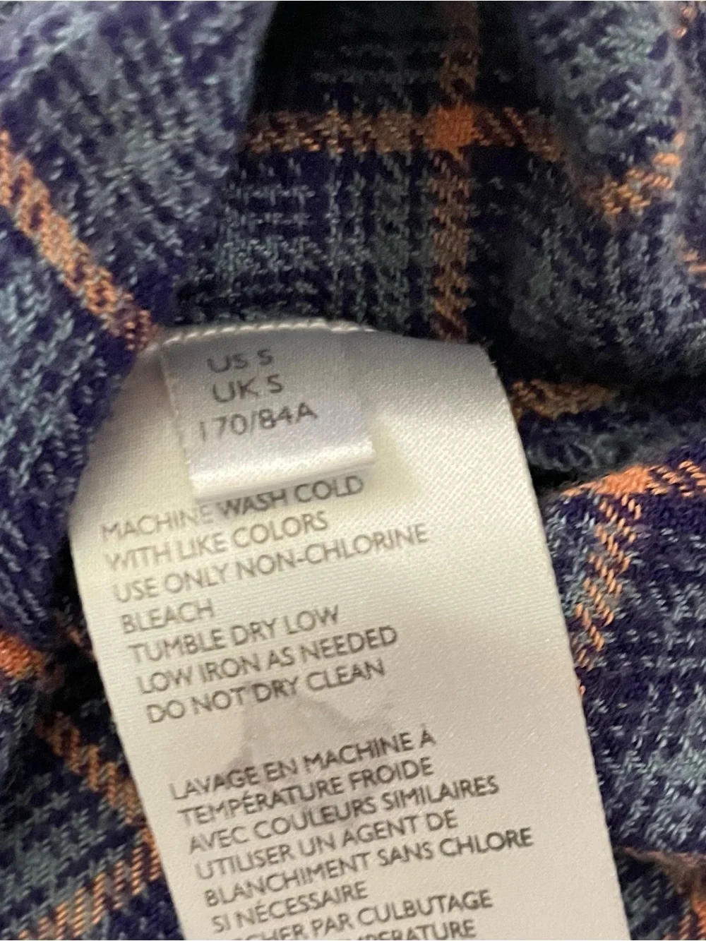 Urban Outfitters Plaid Summer Dress Size Small